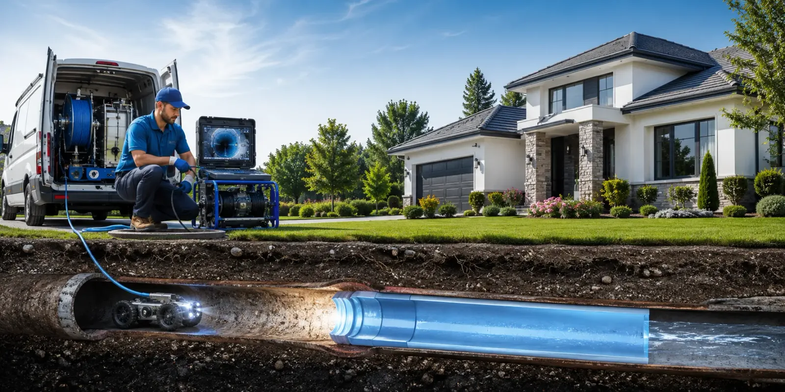 Pipe Relining information for Pickerel, WI