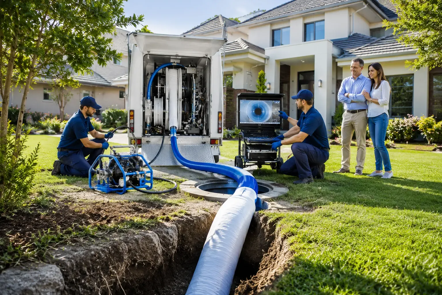 Local Pipe Relining services in Pickerel, WI